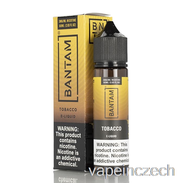 Tabák - Bantam Vape - 60ml 6mg Vape Per